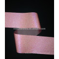 100% полиэстер цвета шить на ретро отражающие ткани для безопасности